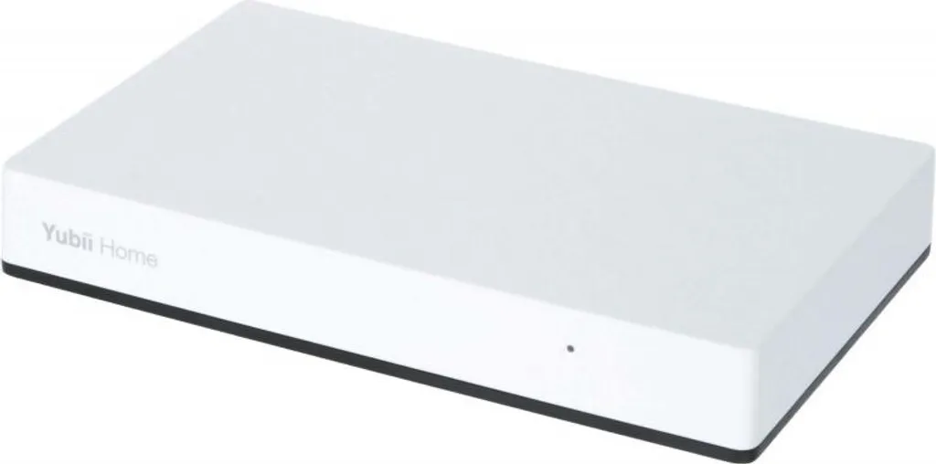 Système domotique NICE Yubii Home multiprotocole Z-Wave et WiFi blanc