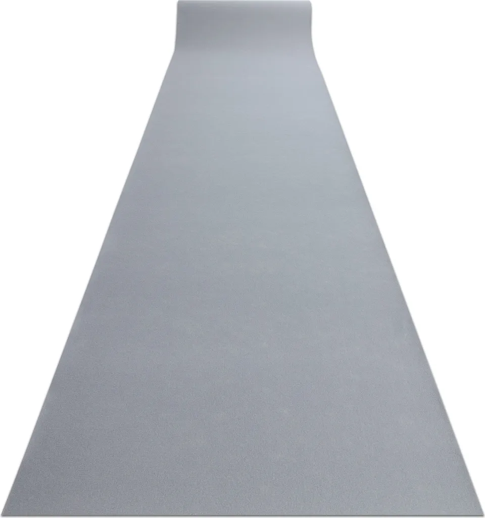 Tapis de cuisine RUMBA gris 60x110 cm lavable et résistant pour l'entrée