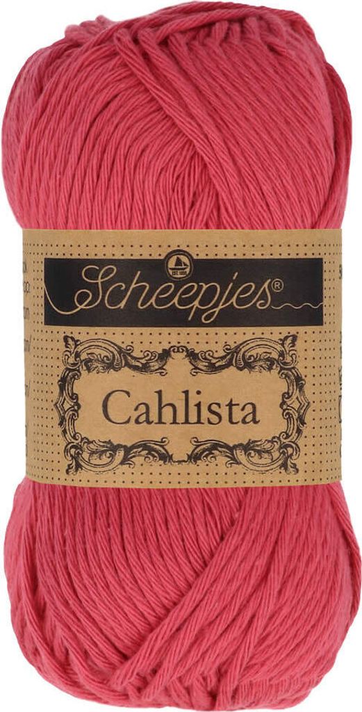 Scheepjes Cahlista 50g (258) Rosewood