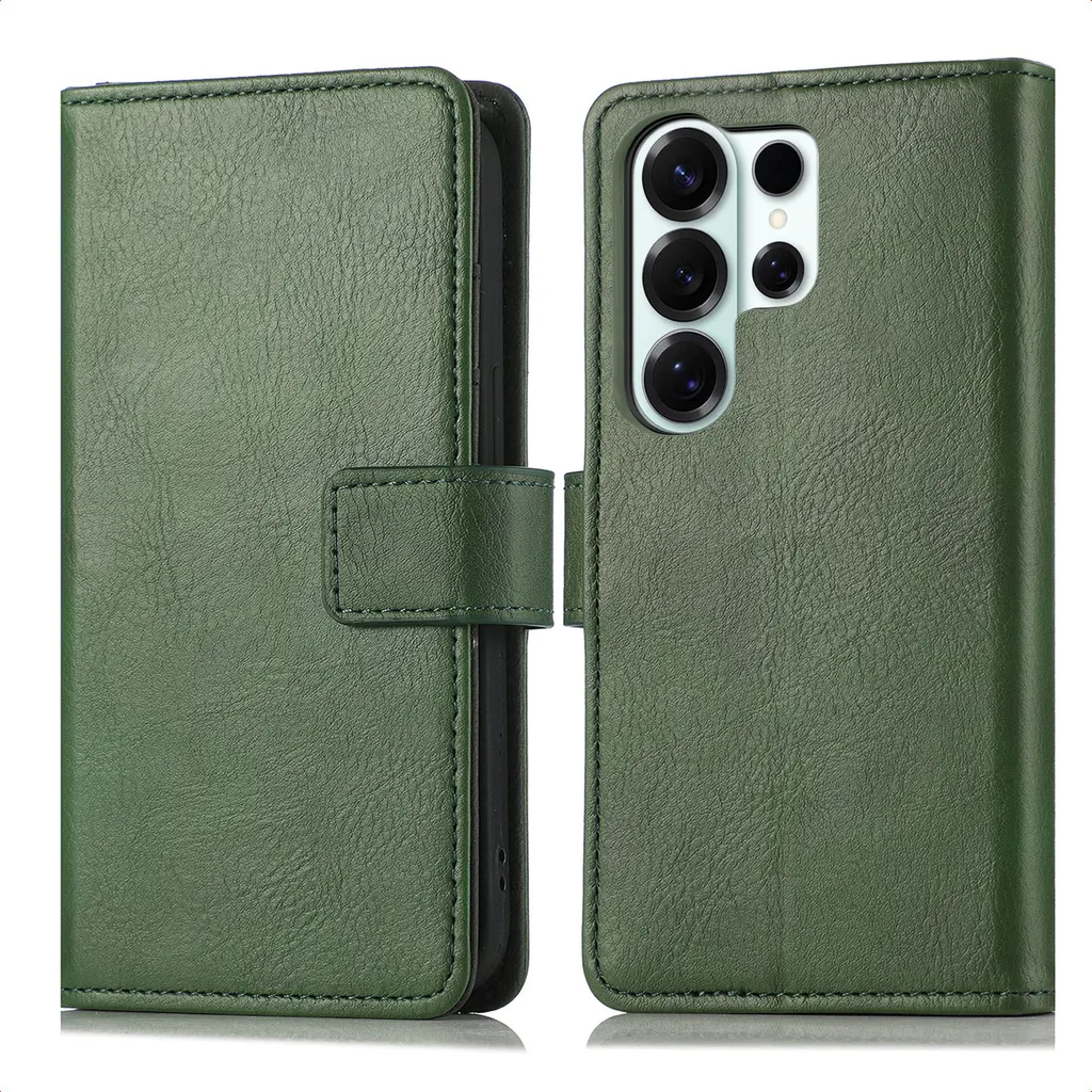 Samsung Galaxy S26 Ultra Cover imoshion Verde - Protezione Attiva