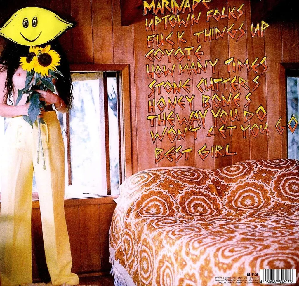 Dope Lemon Honey Bones Vinyle Jaune Édition Limitée Double LP Gatefold - 2