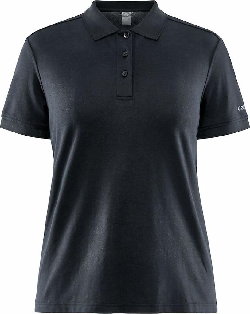CRAFT Core Blend Polo Shirt W Asphalt S