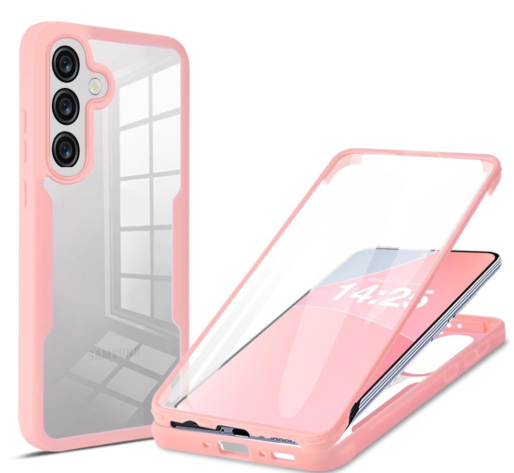 360 Grad Rundum Schutz Handyhülle für Samsung Galaxy A56 5G Produktbild 