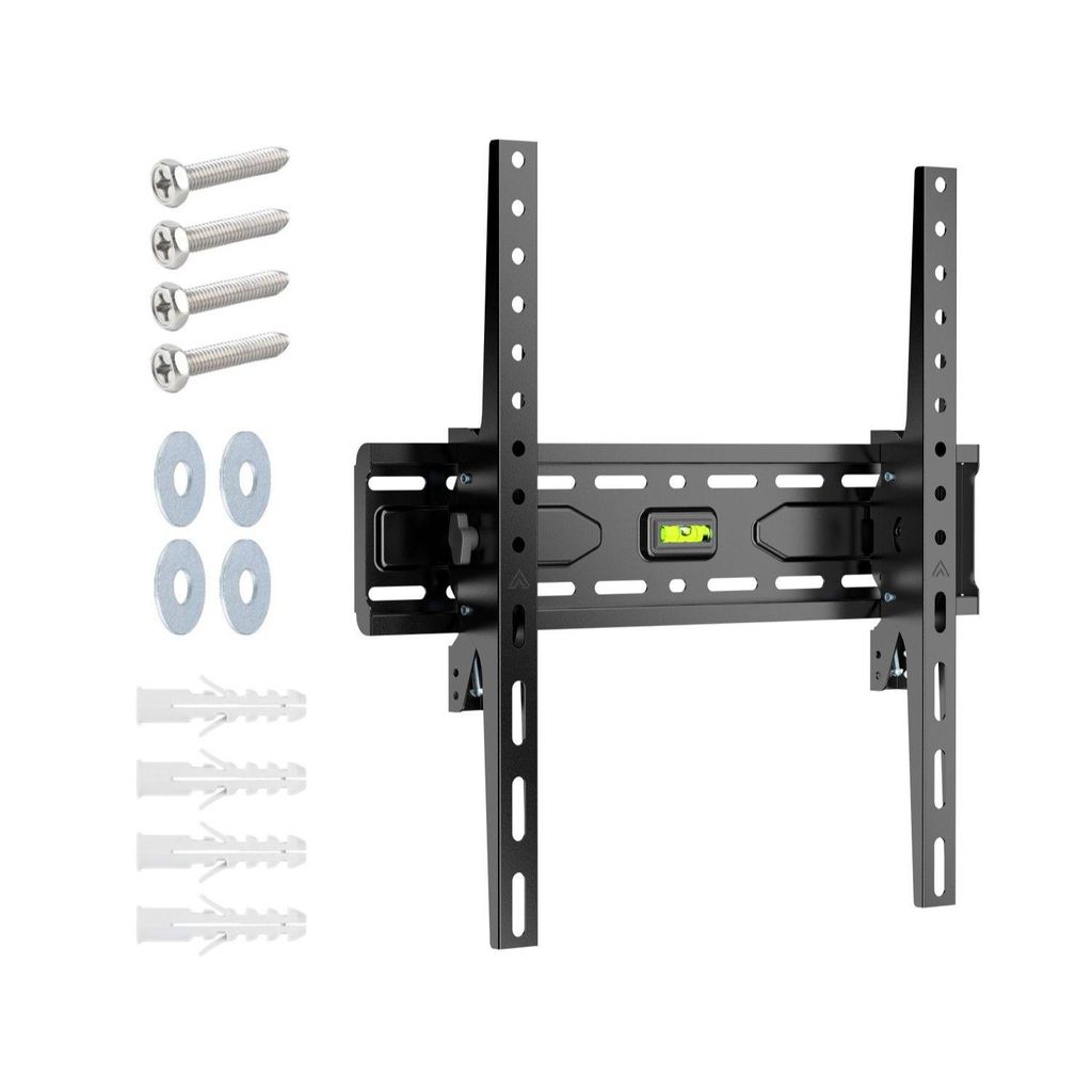 ARLI TV Wandhalterung 32 - 75 Zoll neigbar Wandhalter für LED LCD OLED Curved TV Fernseher