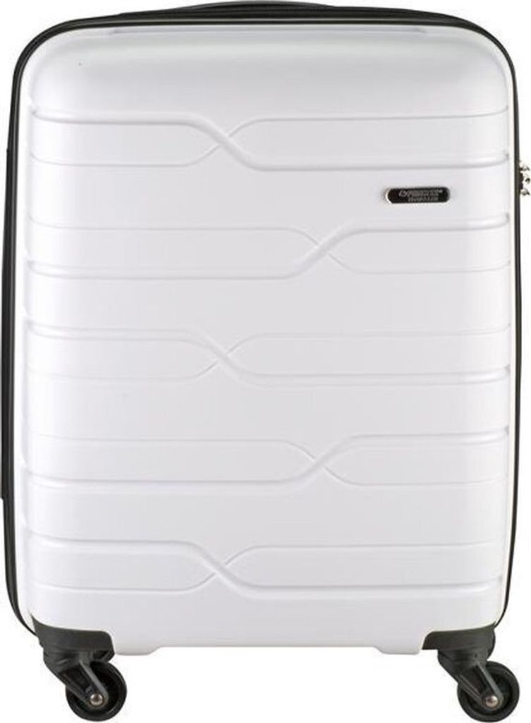 Princess Traveller Kobe Reise Koffer - S - White