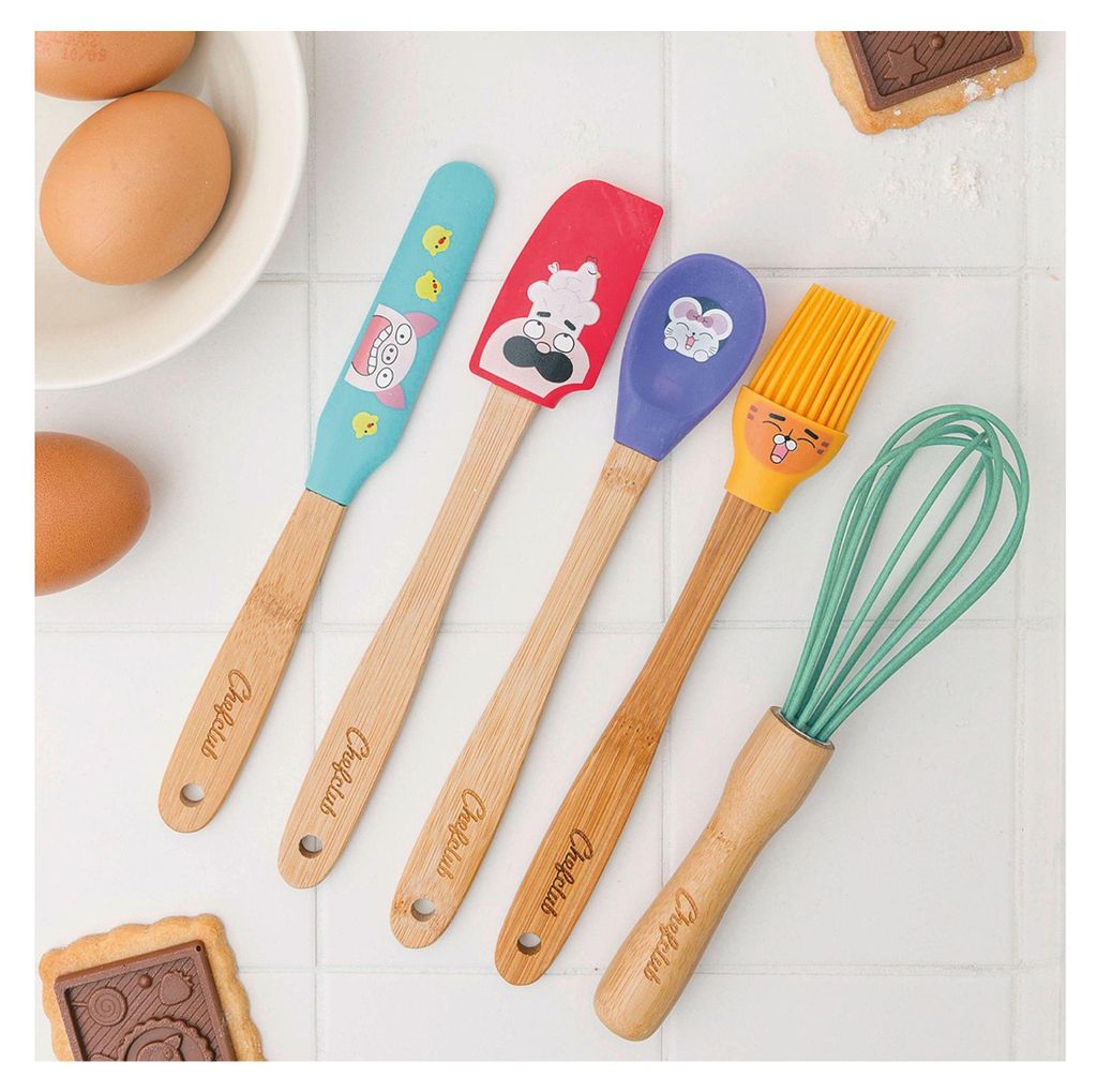 Kit de 5 mini-ustensiles - Chefclub Image du produit 