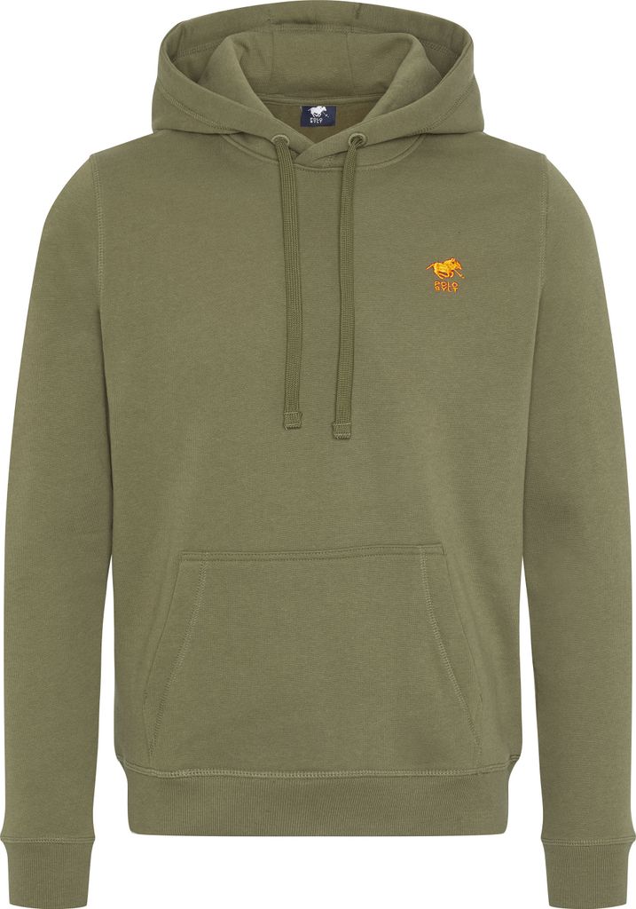 Polo Sylt Kapuzenpullover mit gesticktem Label-Symbol Produktbild 