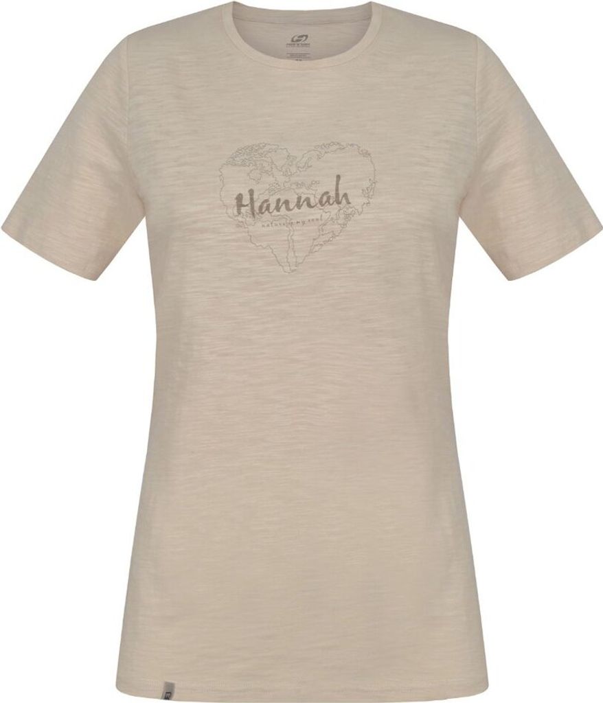 Hannah Katana Kurzarm-t-shirt Beige 36 Frau Beige 36