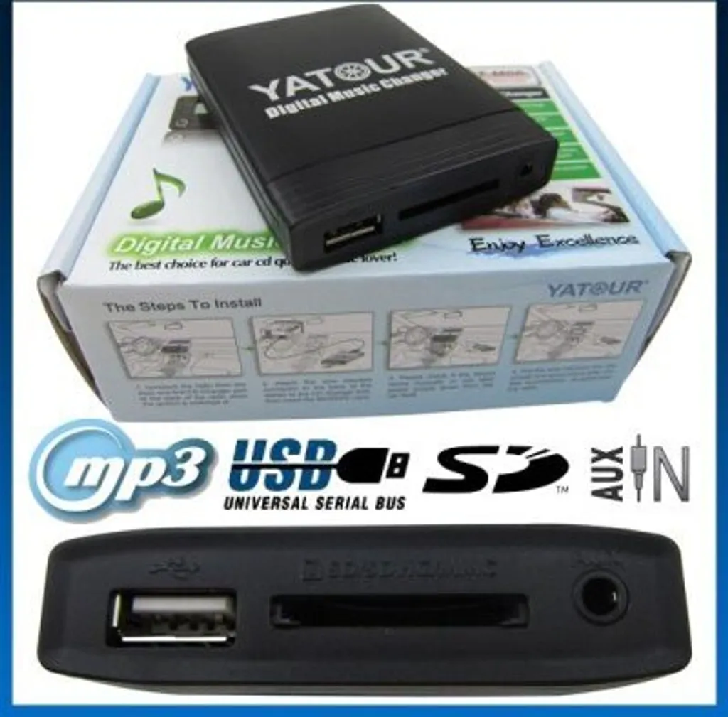 Interfaccia Audio Digitale OEM per Radio VW/Audi Serie 4