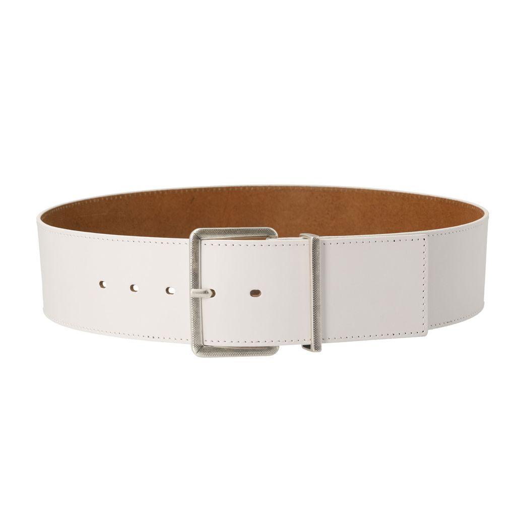 Tamaris Damengürtel - 160085 Soka in White (Länge: 120cm)--