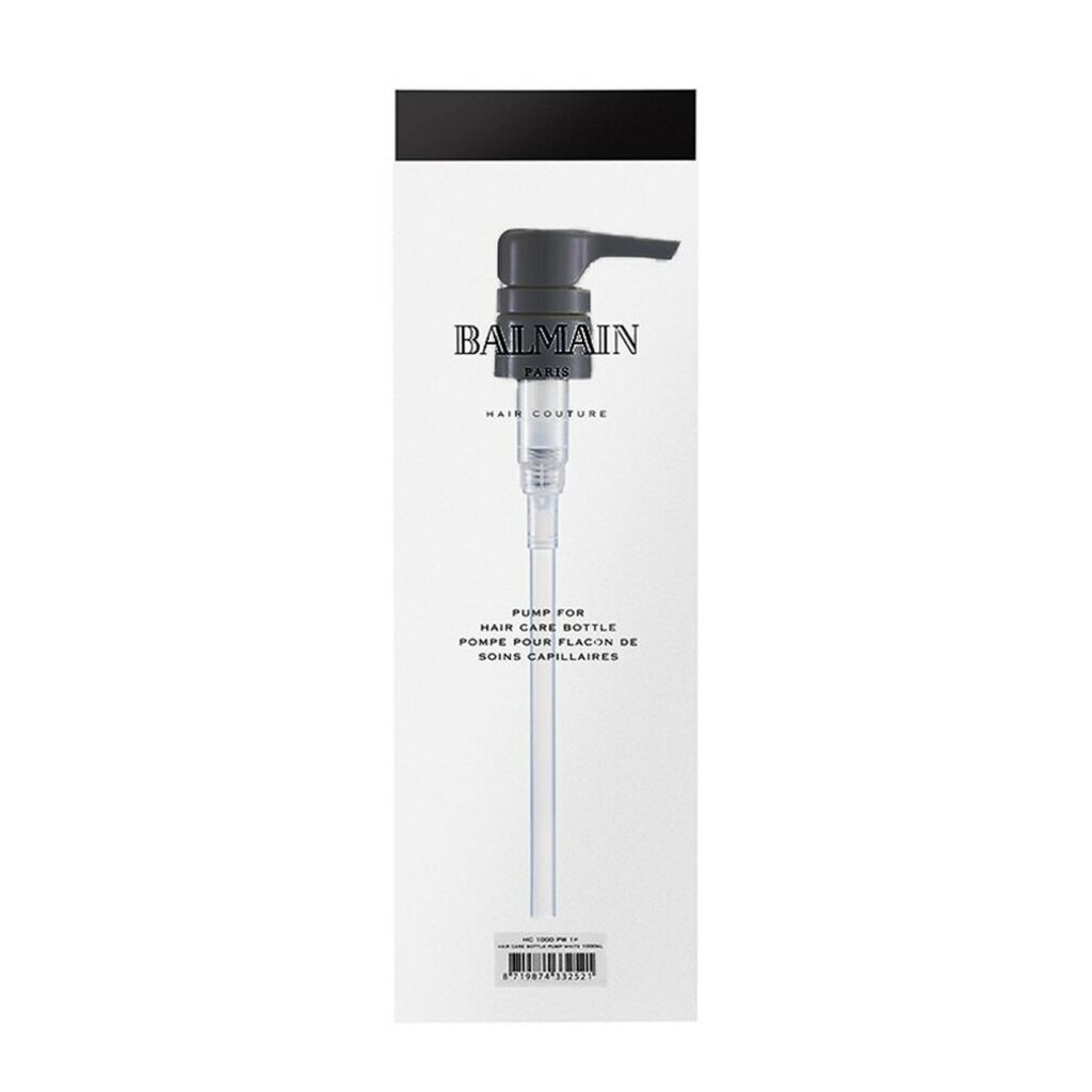 Balmain Professionnel, Balmain Professionnel, Pump Dispenser, Black, 1000 ml