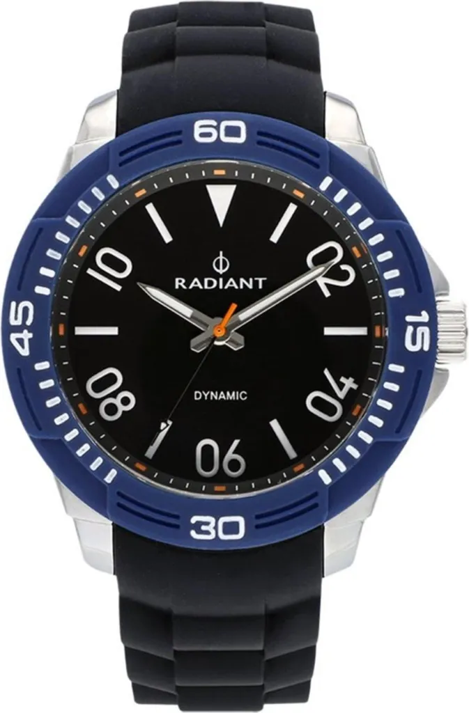 Orologio Radiant RA503602 Nero Sportivo - 46mm Silicone | Prezzo Offerta