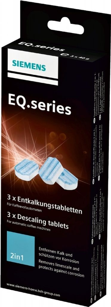 Odvápňovací tablety 3 kusy po 40g, pro KVA - Příslušenství Obrázek produktu 20