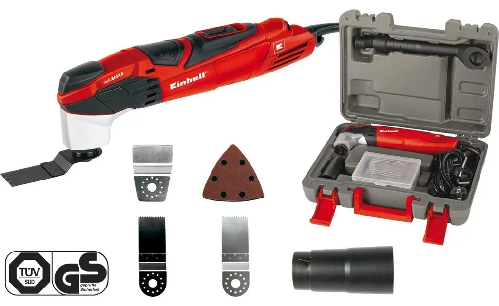 Outil multifonctions pour rénover et poncer Einhell TE-MG 200 CE 4465040 - 3