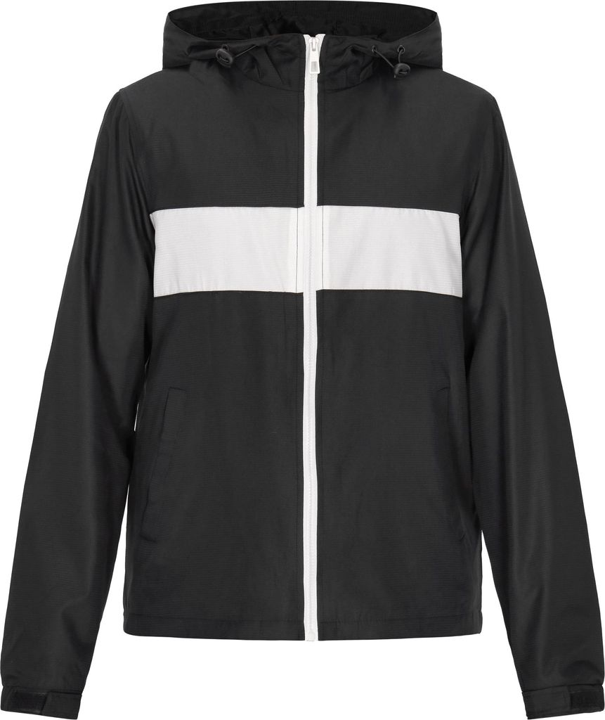 HOMEBASE herren jacke - schwarz weiss, XXL