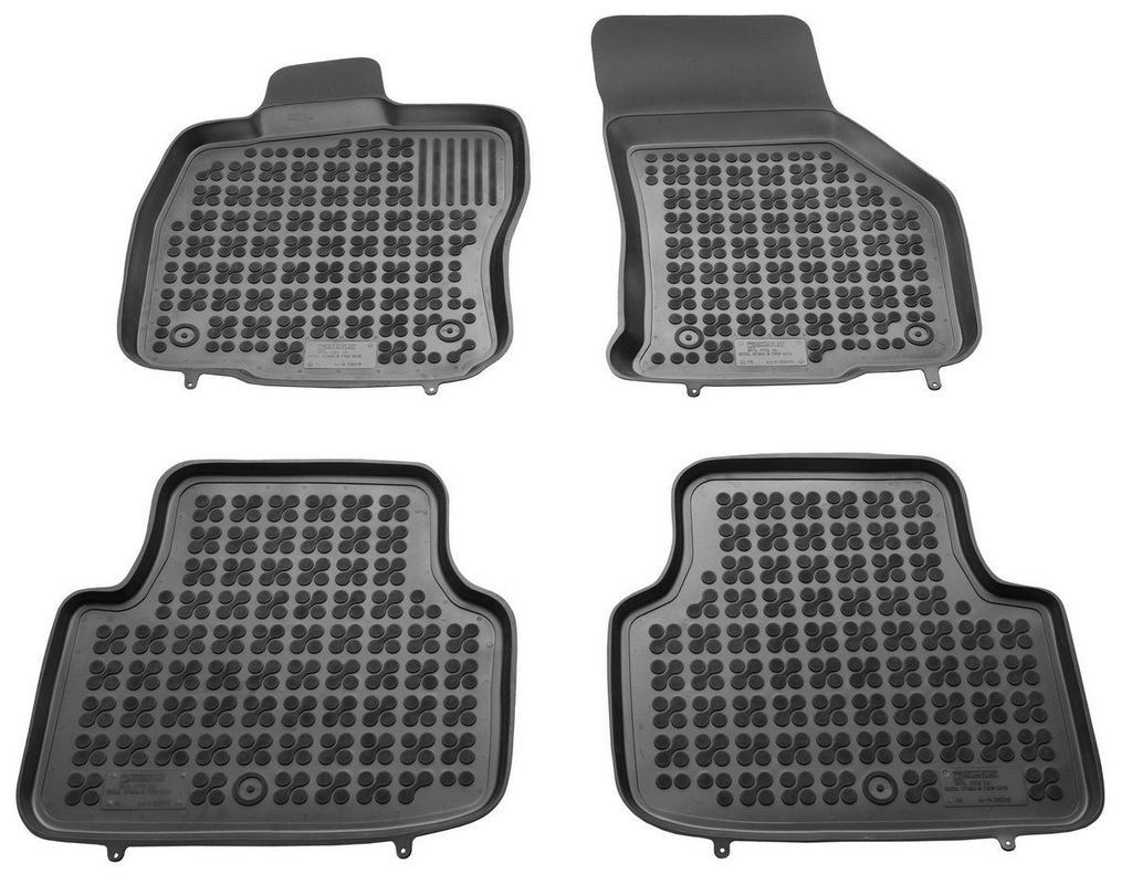 Gummiautomatten Rezaw-Plast Skoda Octavia III. 2013-2020 Produktbild 