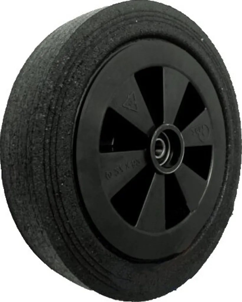 K250L Ruota Tagliaerba Universale 250mm - Mai più Fatica nel Prato