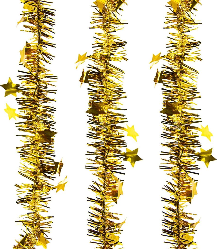 Oblique Unique 3x Folien Girlande mit Sternen für Produktbild 