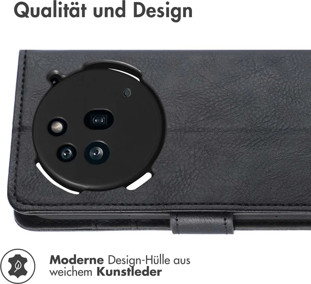 imoshion Custodia a libro Nothing Phone (3a) Pro - Nero - 2