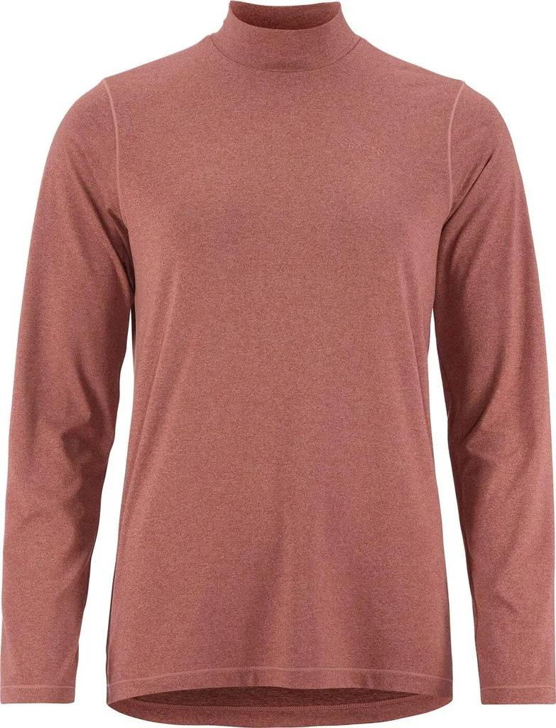 Haut de sport manches longues femme Craft Flow Rose Brown en taille S