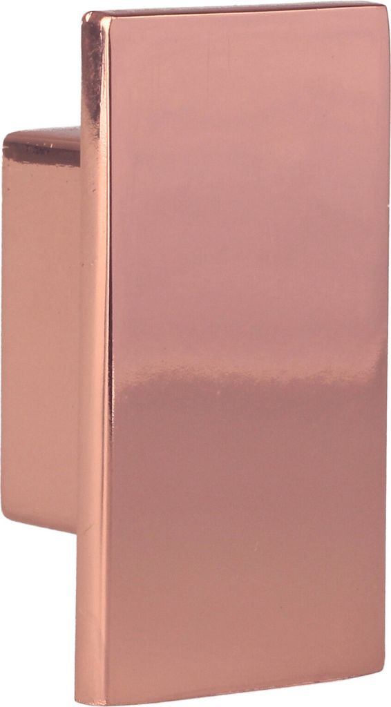 Natural Goods Berlin Möbelgriffe RECHTECK, 16mm Lochabstand, Schrankknöpfe passend für 15-22mm Türstärken, Griffe für Küchenschränke, Kommo...