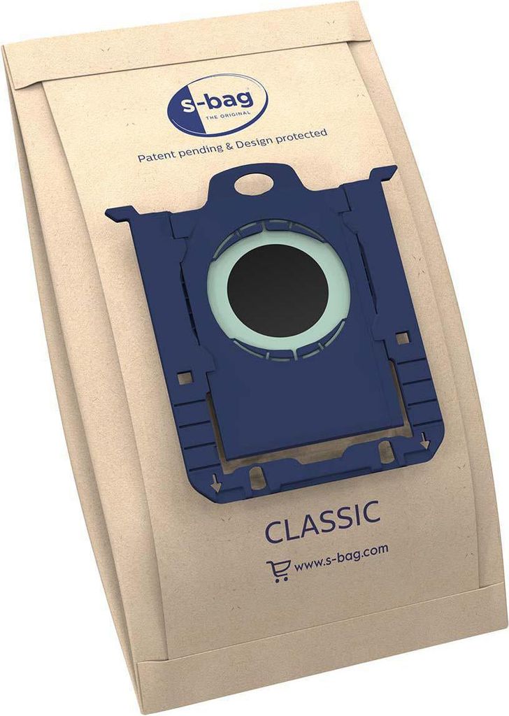 Worki do odkurzaczy Electrolux s-bag Classic Mega Pack Zdjęcie produktu 