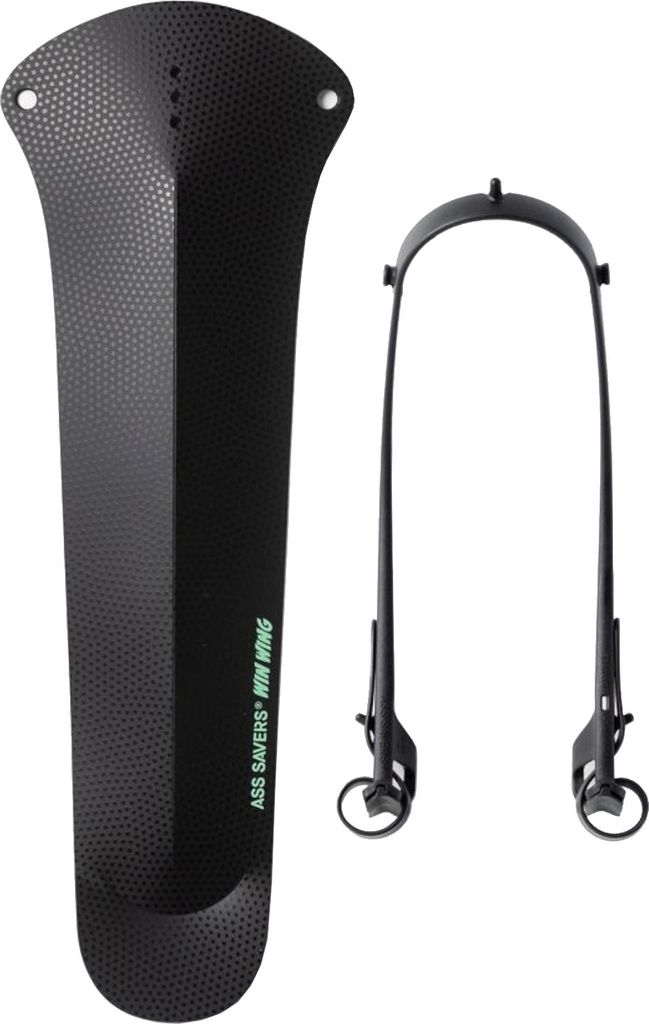Ass Savers WGS-2 Win Wing Gravel, Spritzschutz HR, black Produktbild 5