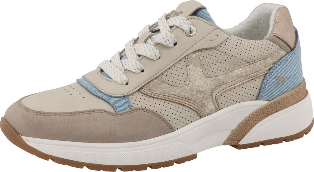 Mustang Damen Low Sneaker Low Top 26M0532002 Beige