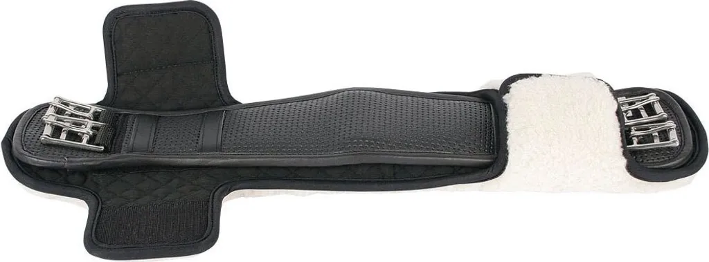 Harry's Horse Quickfix Girth Cover 65cm Argento - Addio Irritazioni
