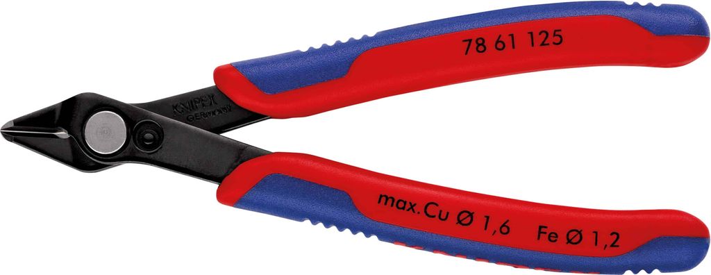 Electronic Super Knips®, Knipex, Knipex, 78 61 125 Produktbild 
