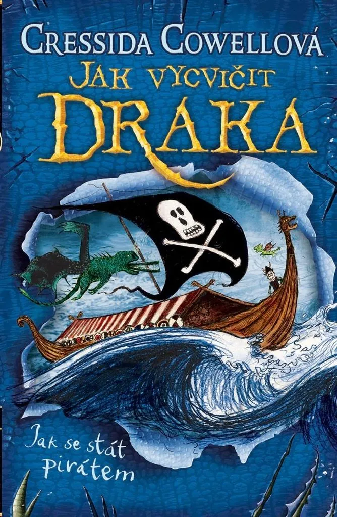 Livre enfant tchèque pour lecture bilingue Jak se stát pirátem