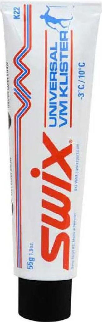 Swix Universal Vm Klister 55 G Wachs Weiß Weiß One Size