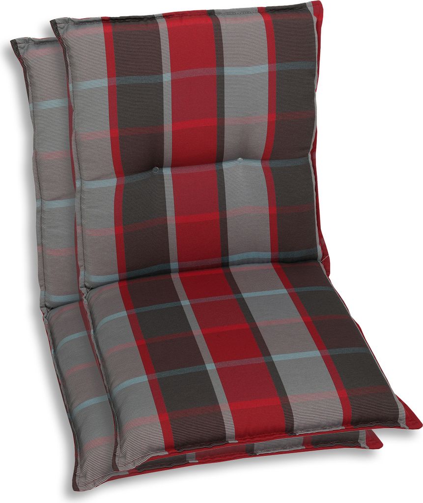 GO-DE Textil, Sesselauflage Niederlehner, 2er Set, Farbe: Produktbild 