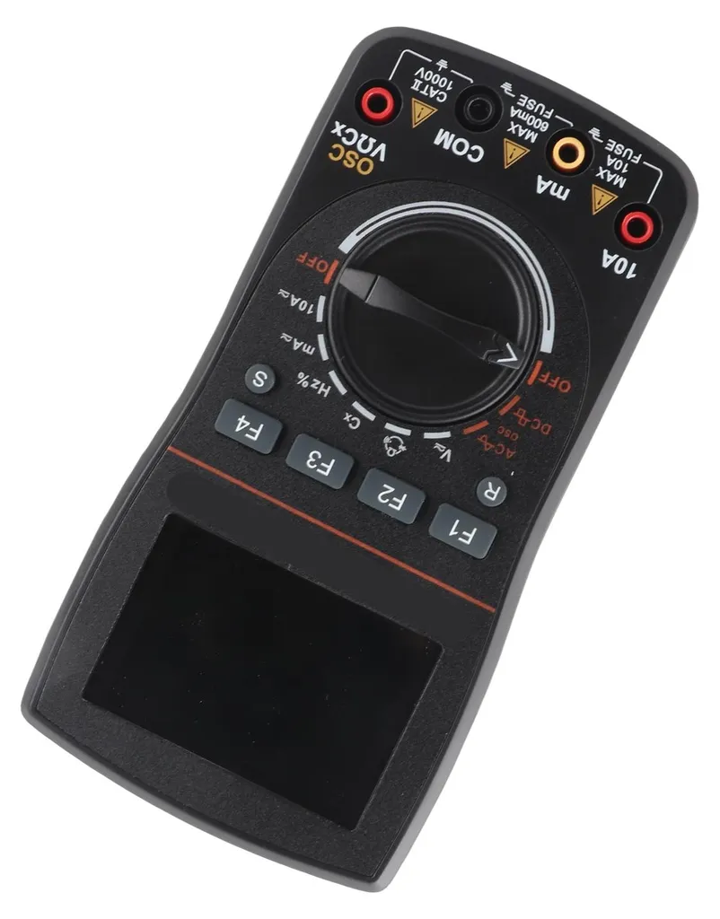Multimètre oscilloscope portable ET828 Pro avec écran LCD couleur