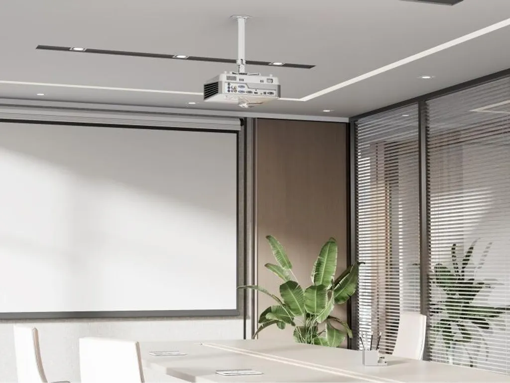 Fixation plafond vidéoprojecteur stable et ajustable Reflecta PROMETHEUS
