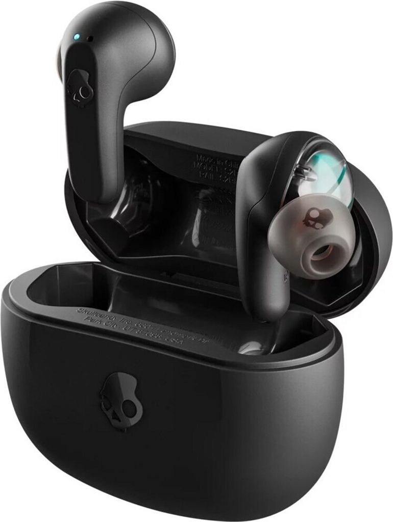 Piccole cuffie Bluetooth Skullcandy S2RLW-Q740 nere Immagine del prodotto 