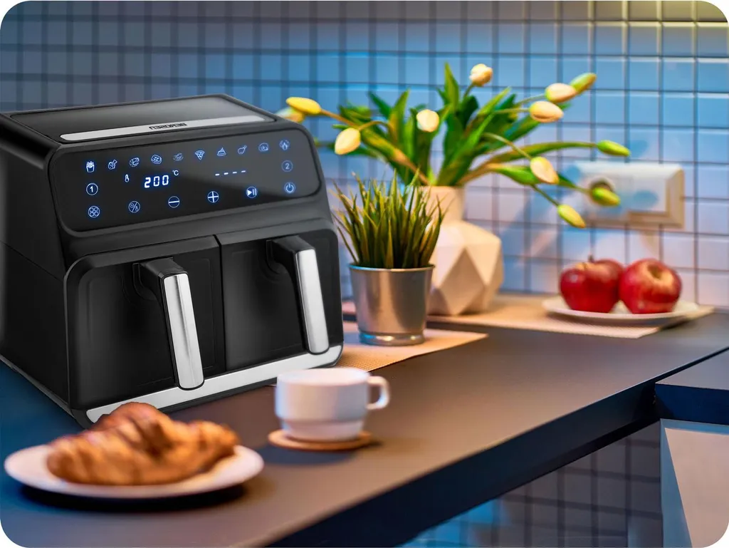 Recensione Berdsen BD-653: Friggitrice Aria Calda 1700W Doppia Area - 28