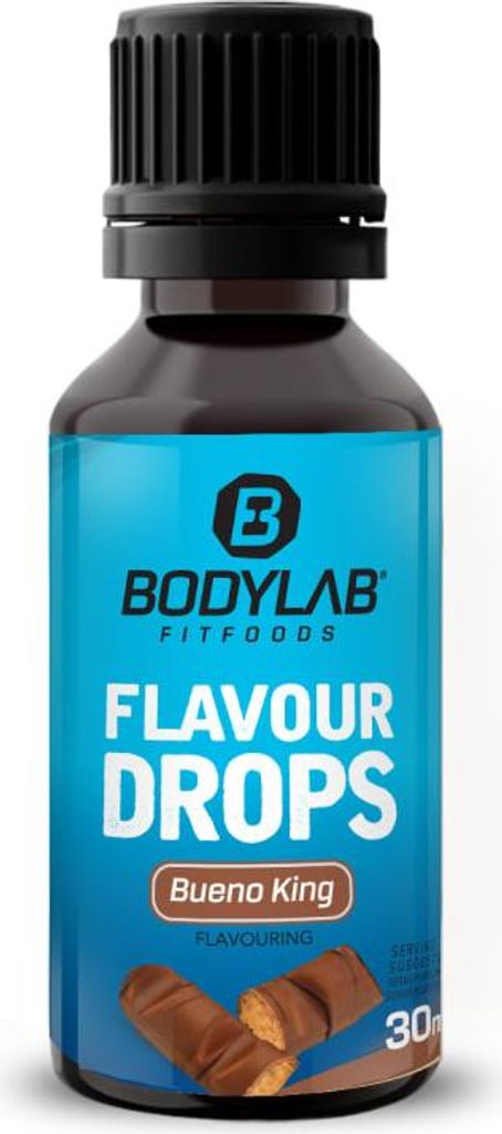 BODYLAB Flavour Drops - 30ml - Bueno King Produktbild 