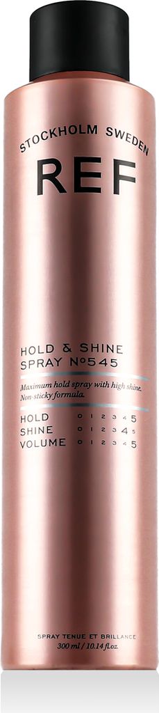 REF Hold and Shine 545, Haarspray, Frauen, normales Haar, Produktbild 
