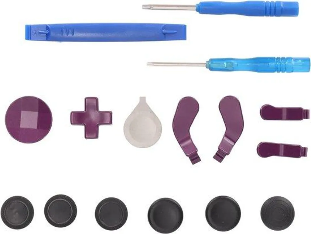 Kit Professionnel 13 en 1 pour Xbox Elite 2 - Joysticks et Palettes Inox