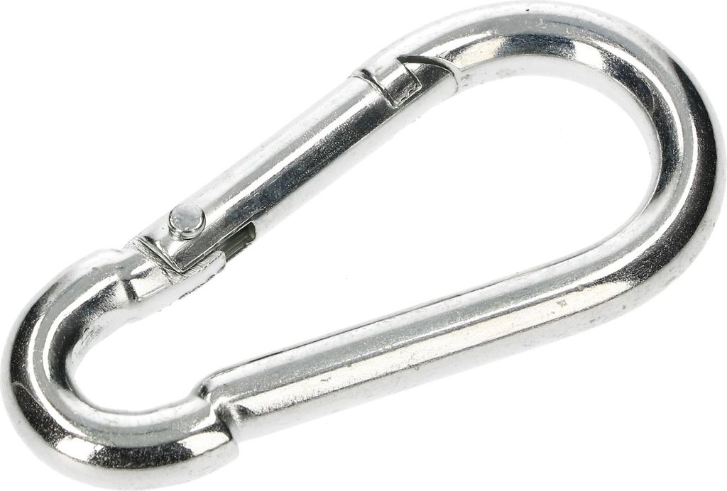 KOTARBAU 5er Set Feuerwehr Karabinerhaken für Seile 60x6mm Feuerwehrkarabiner Robust für Ketten