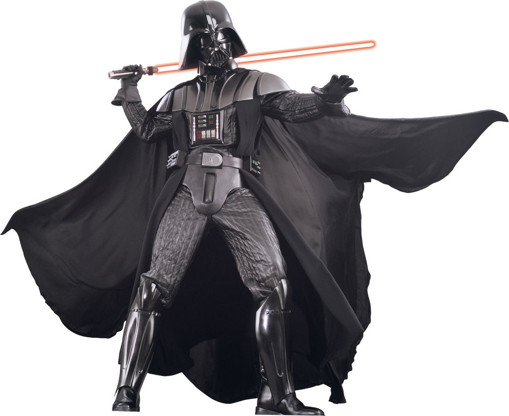 Adult Collectors Edition Darth Vader Costume Size Standard Produktbild 