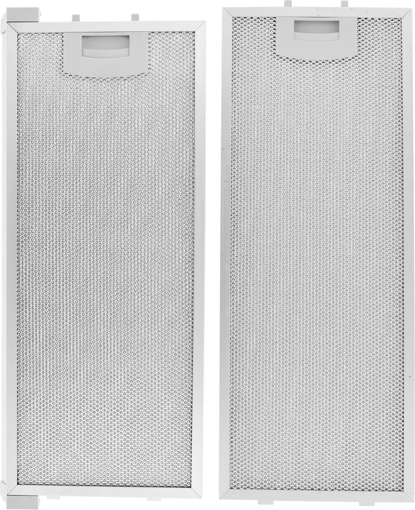 Set de filtres Siemens 352812 352813 en aluminium lavables - 2 pièces
