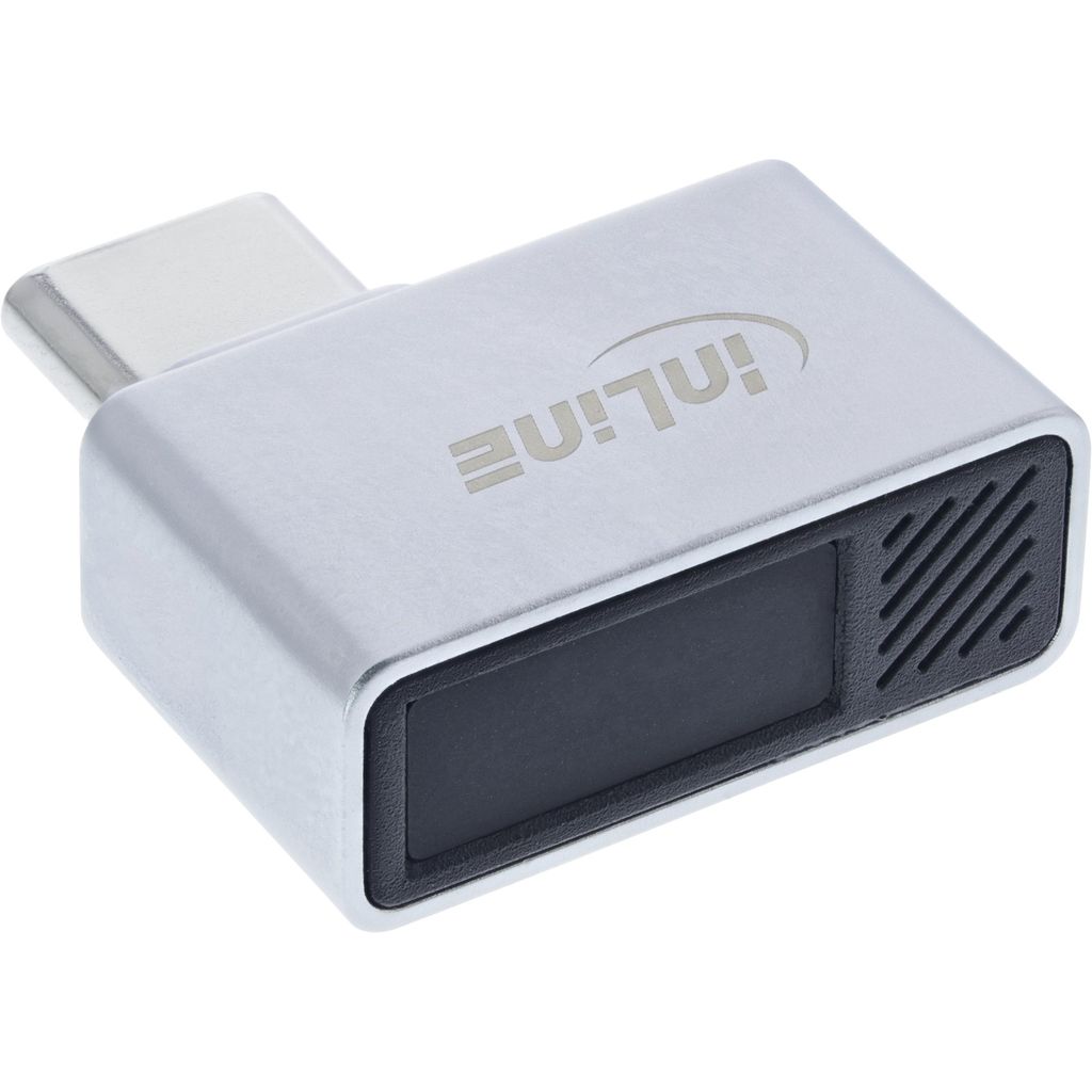 InLine® Scanner d'empreintes digitales USB-C, compatible Image du produit 