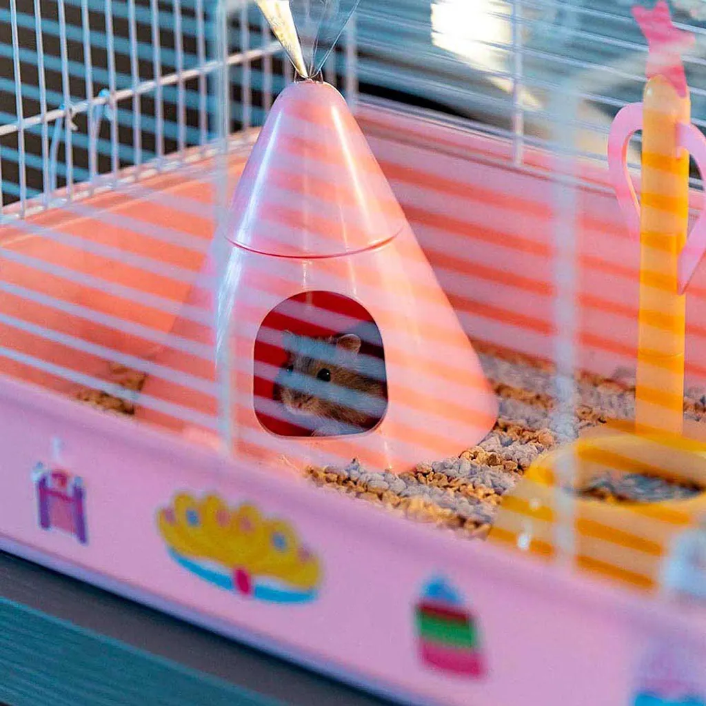 Cage hamster robuste Ferplast Criceti 9 Princess avec base détachable
