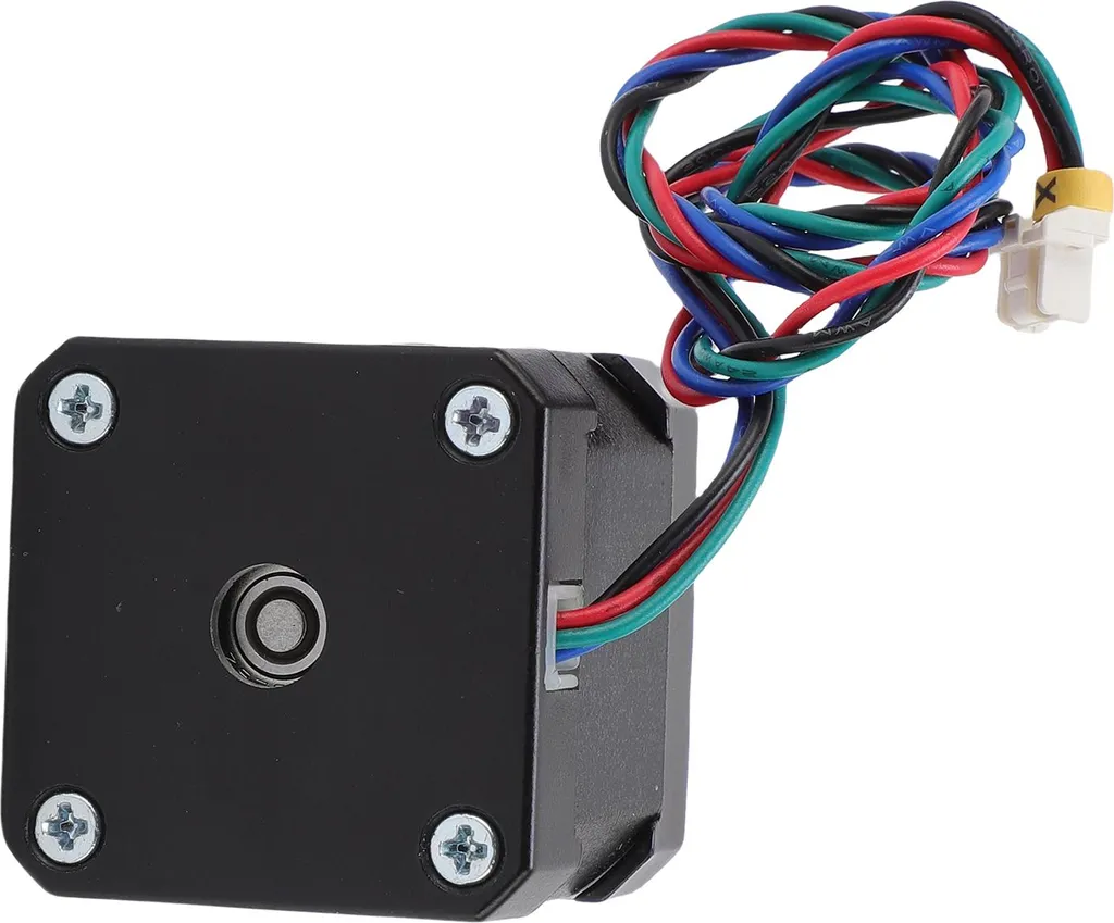 Nema 17 Stepper 17HTNC4204Z 0.9° 1.68A - Ideale Robotica e CNC - 3