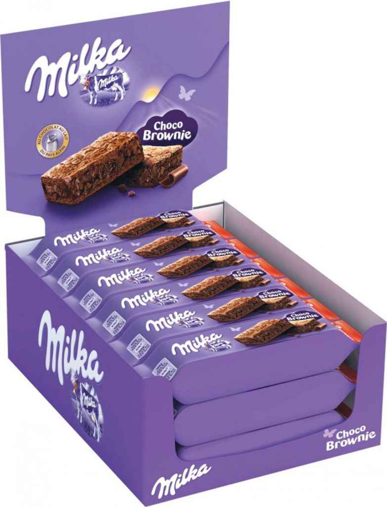 Ciastka MILKA CHOCO BROWNIE 52 GR Zdjęcie produktu 