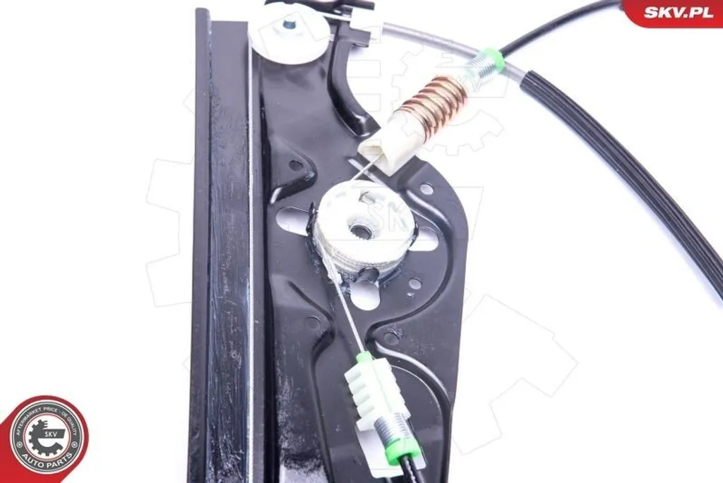 Mécanisme lève-vitre électrique complet BMW E65 E66 E67 Avant Gauche - 4