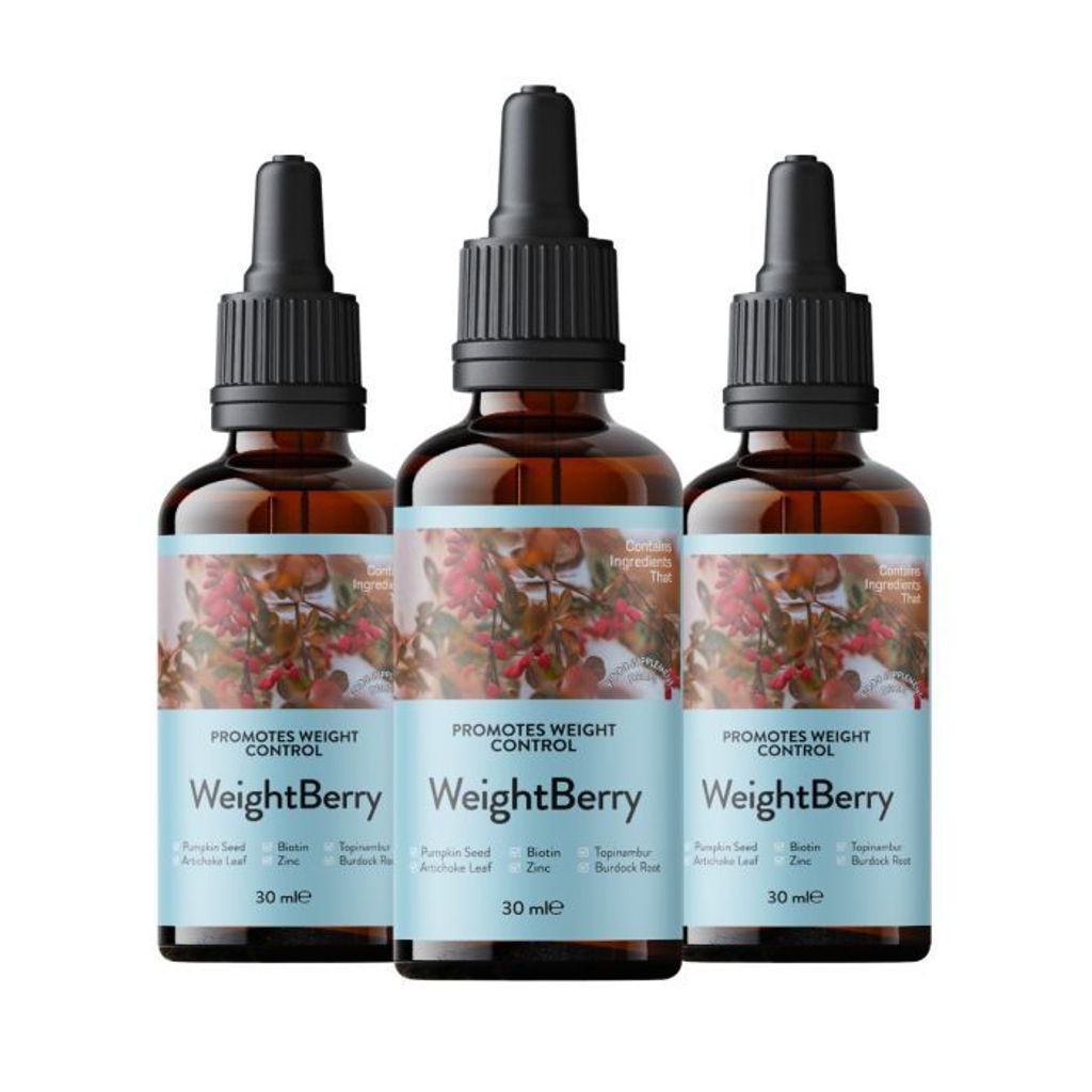 WeightBerry (30 ml) doplnok stravy Obrázok produktu 