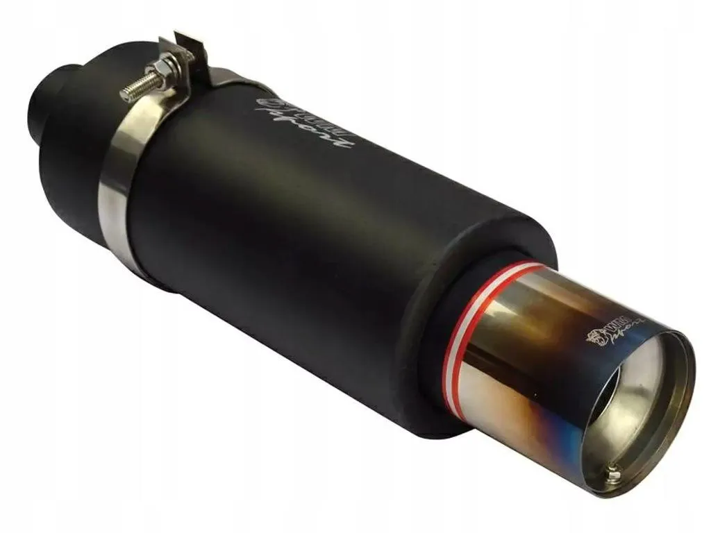 Silencieux sport universel fi 90mm pour remplacer un échappement usé